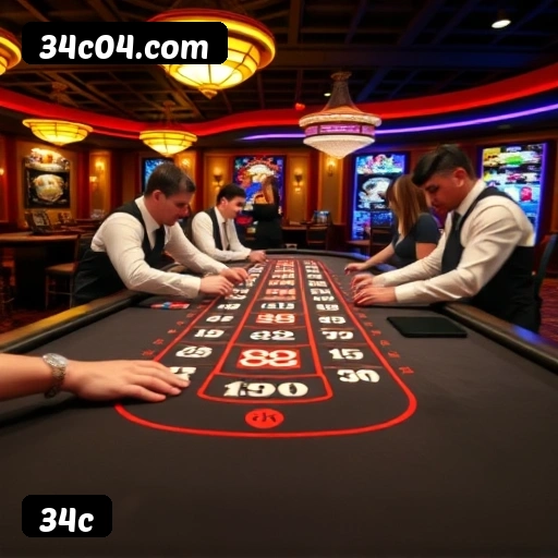 Variedade de slots 34c