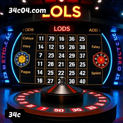 Aplicativo móvel 34c para iOS e Android